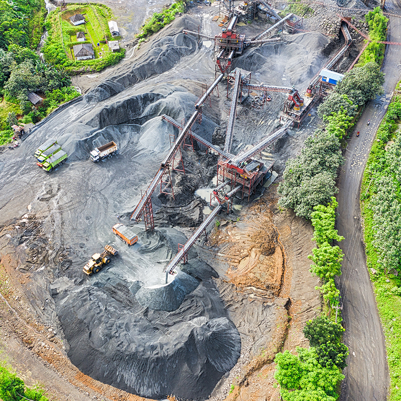 Minería,  cemento y agregados