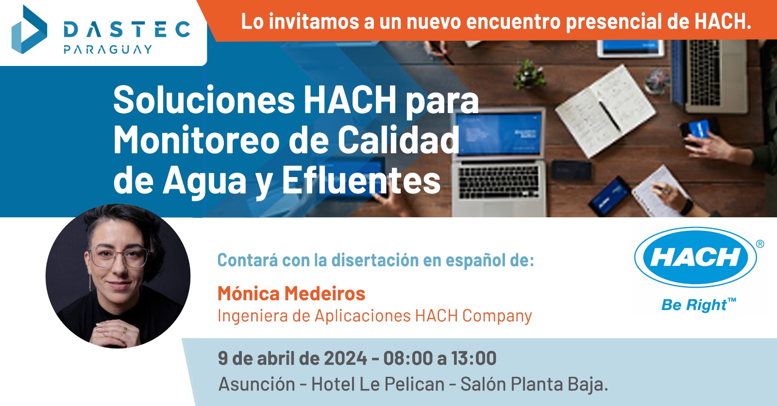 ¡WORKSHOP HACH!