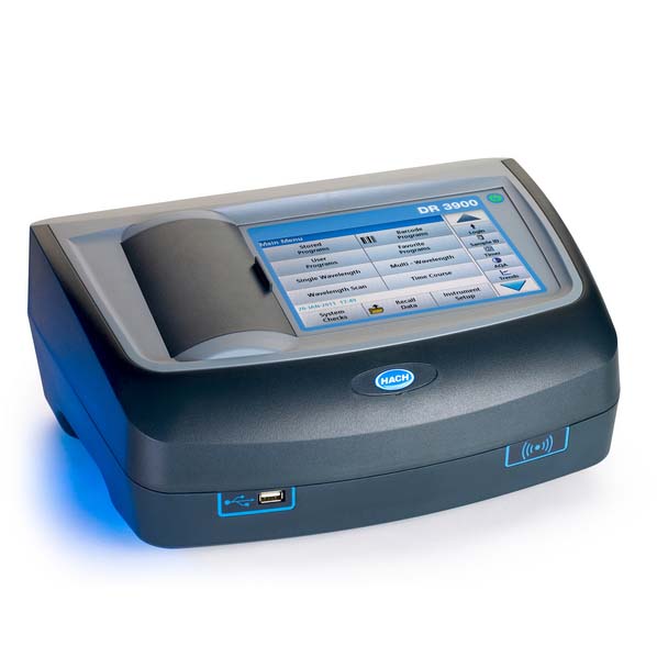 HACH DR3900 | Espectrofotómetro visible VIS de laboratorio para calidad de agua