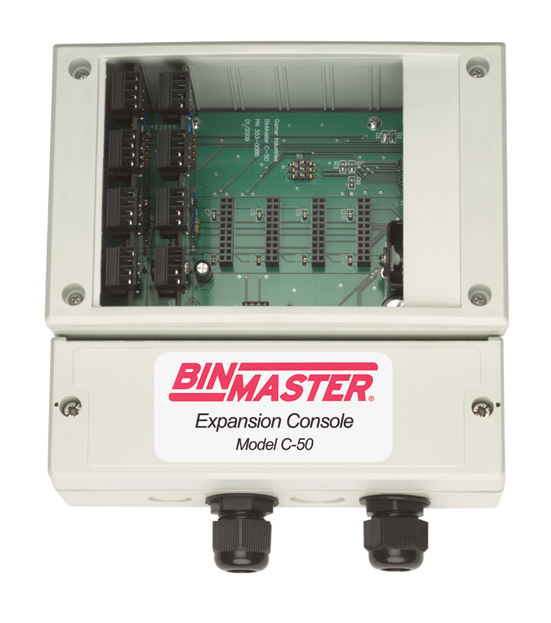 Series SmartBob | Sistema de gestión de inventario monitorear el nivel continuo de polvos y sólidos a granel