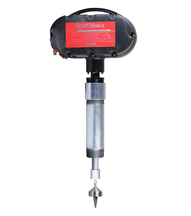 Sensor remoto para medición de materiales a granel | SmartBob | BINMASTER