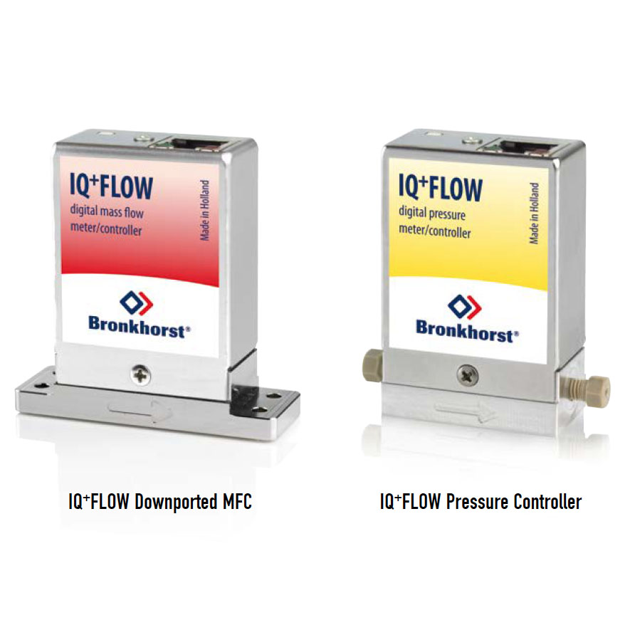 Micro medidores y controladores de caudal y presión | Serie IQ + FLOW® | Bronkhorst