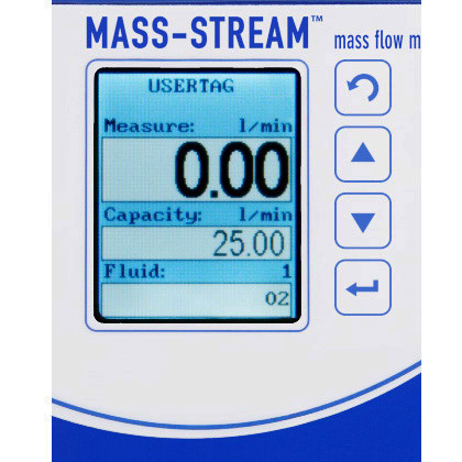 Medidores y controladores de caudal másico directo digital para gases | MASS-STREAM 6300 Series | Bronkhorst