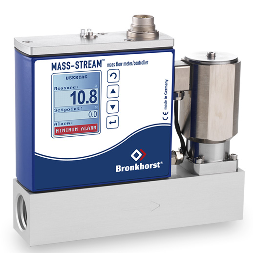 MASS-STREAM 6300 Series | Medidores y controladores de caudal másico directo digital para gases