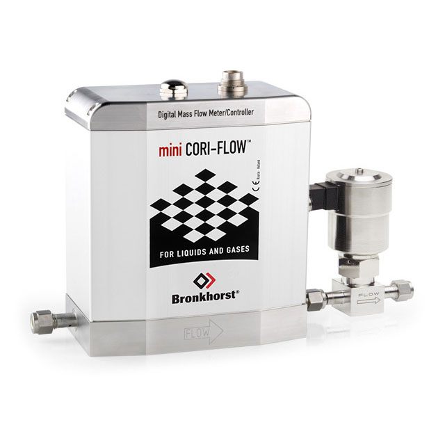 Caudalímetro y controlador tipo coriolis para bajos caudales | MINI CORI-FLOW | Bronkhorst