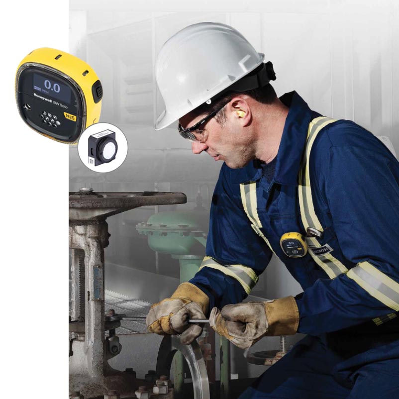 BW Solo | Detector monogás para CO, H2S y O2 con Bluetooth