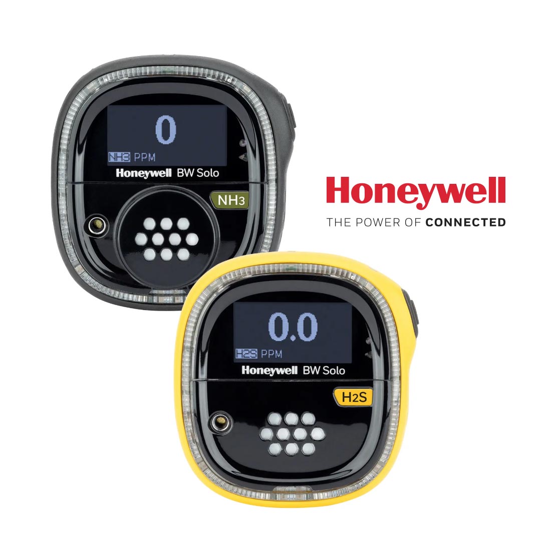 BW Solo | Detector monogás para CO, H2S y O2 con Bluetooth