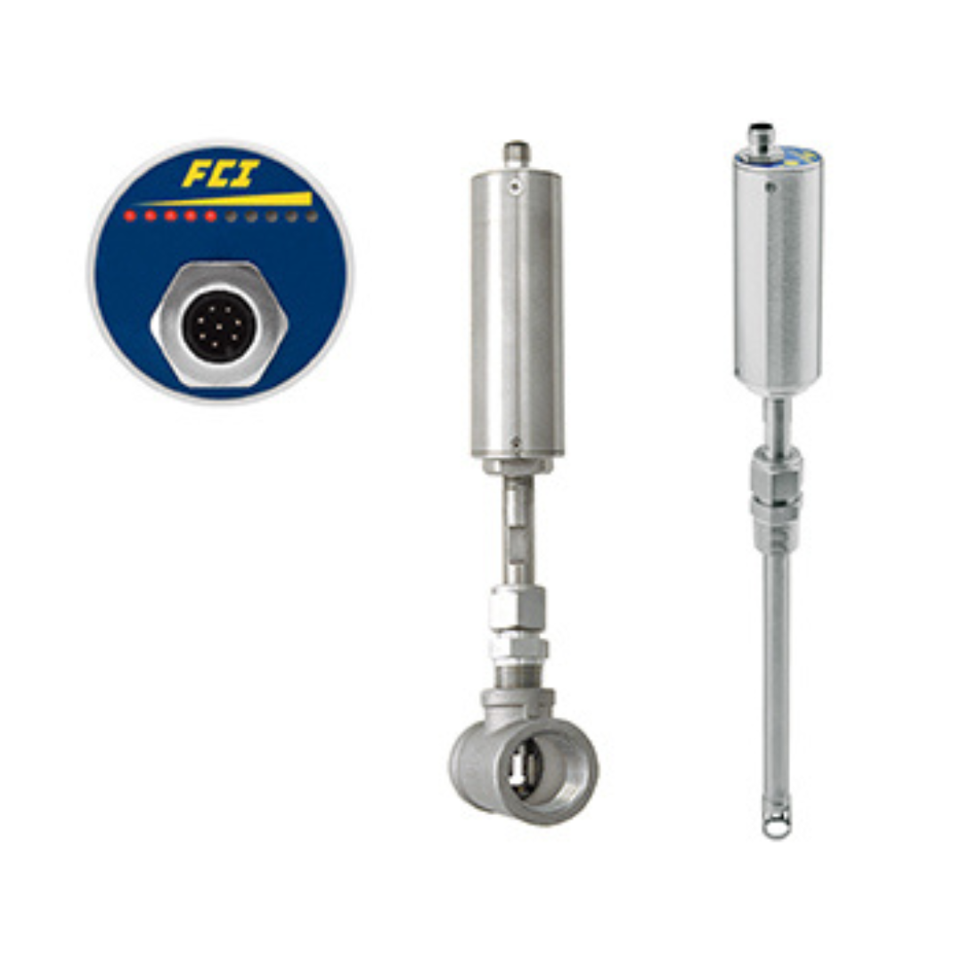 Interruptor y monitor de flujo para líquidos y gases | FS10i | FCI