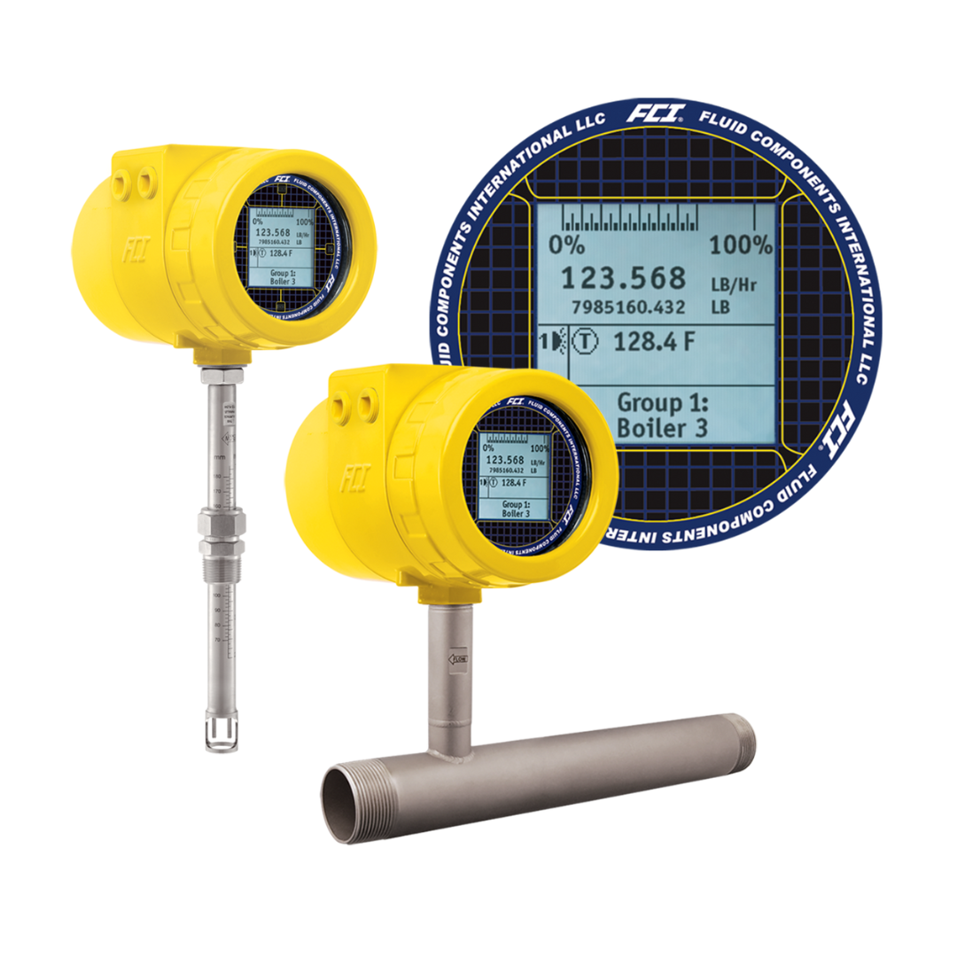 Medidores de flujo másico de aire/gas, de inserción/en-línea | ST80 / ST80L | FCI