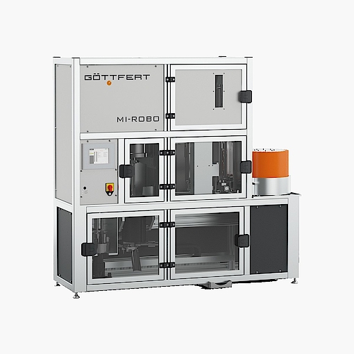 Melt Flow Indexer MI-Robo 89.16 | Indicador de índice de fluidez totalmente automatizado