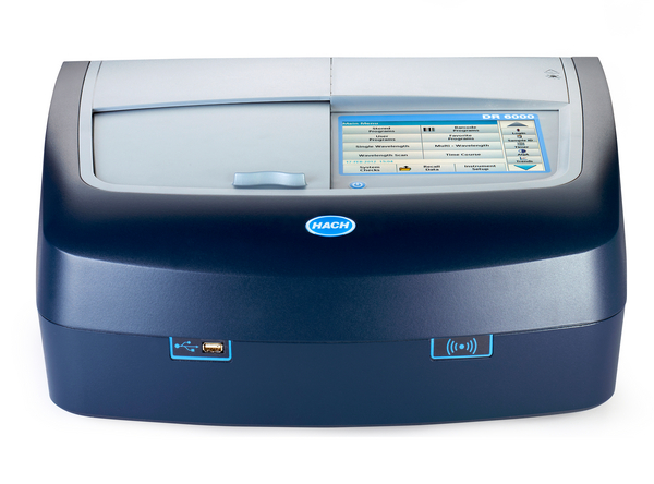 HACH UV/VIS DR600 | Espectrofotómetro de laboratorio