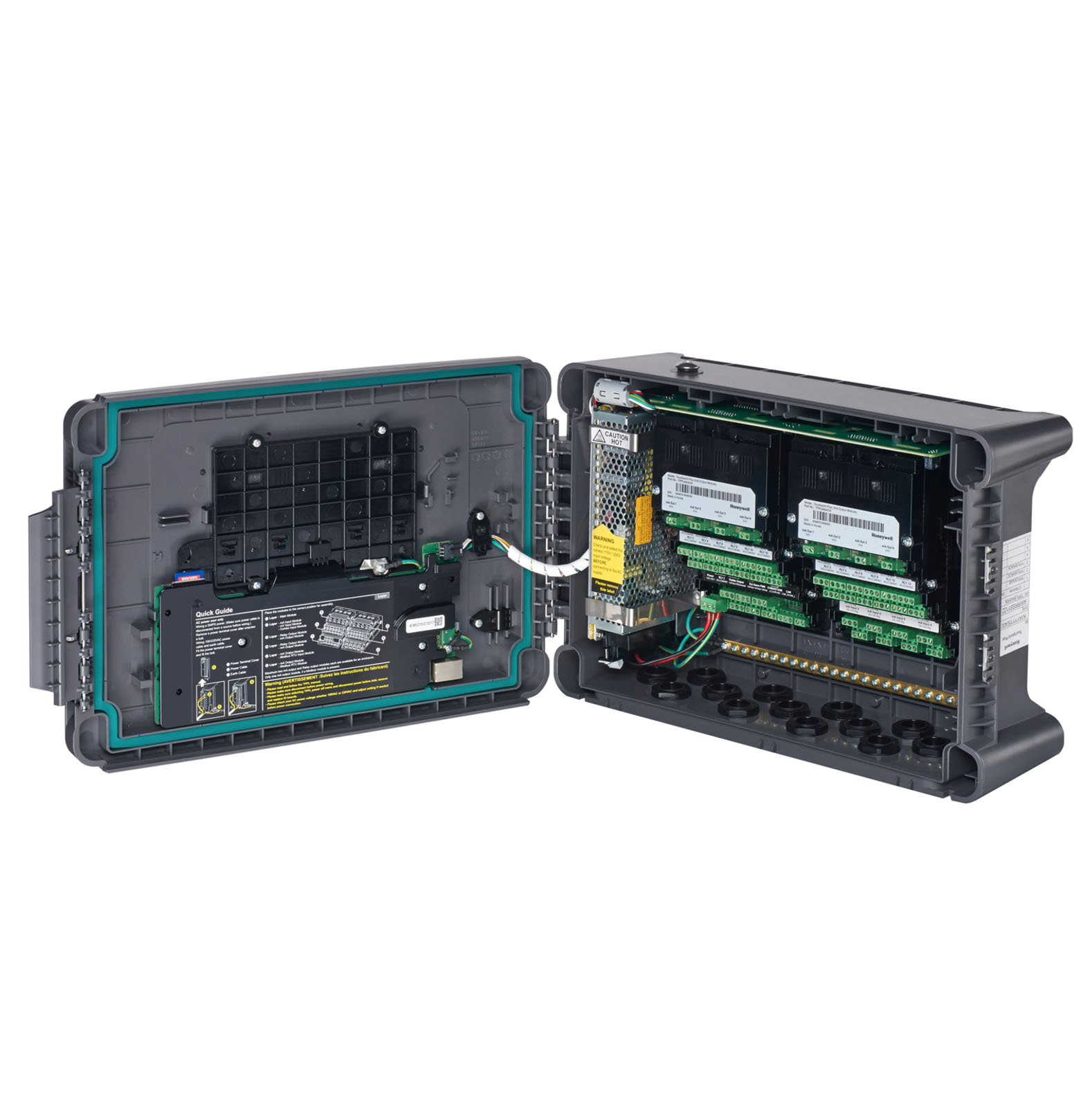 Central de detección de fuego y gases tóxicos y explosivos | Touchpoint Plus | Honeywell