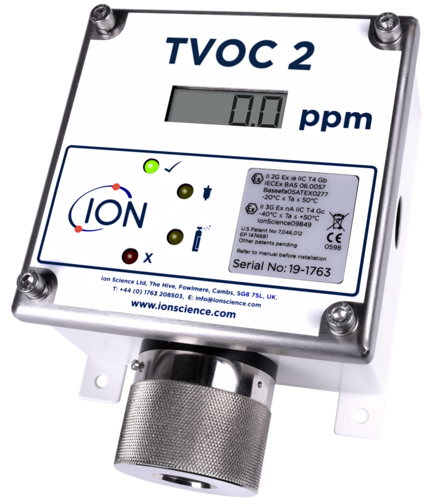 TVOC 2 | Detector fijo para monitoreo continuo de VOC's