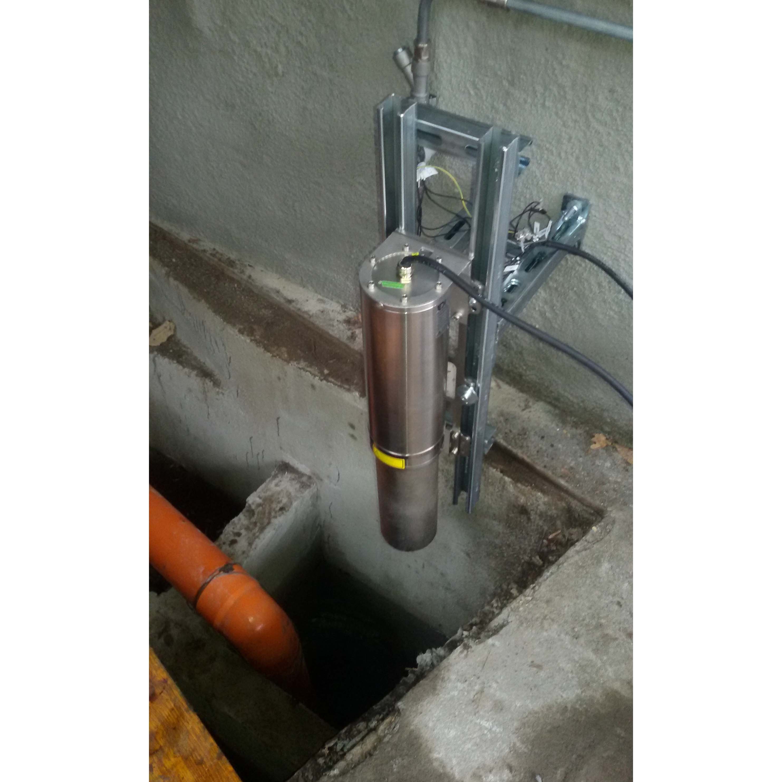 LDI ROW SS | Detector de derrames de hidrocarburos en agua de Acero Inoxidable