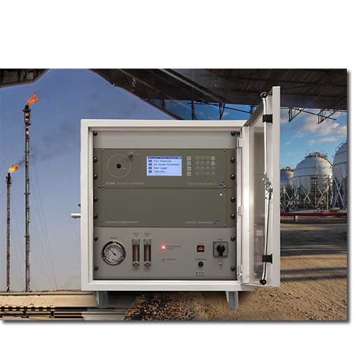 Analizador de mercurio móvil para gas natural | UT-3000 NG Mobile | Envea Mercury