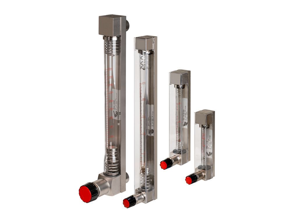 Serie 2000 | Rotámetro de caudal de área variable